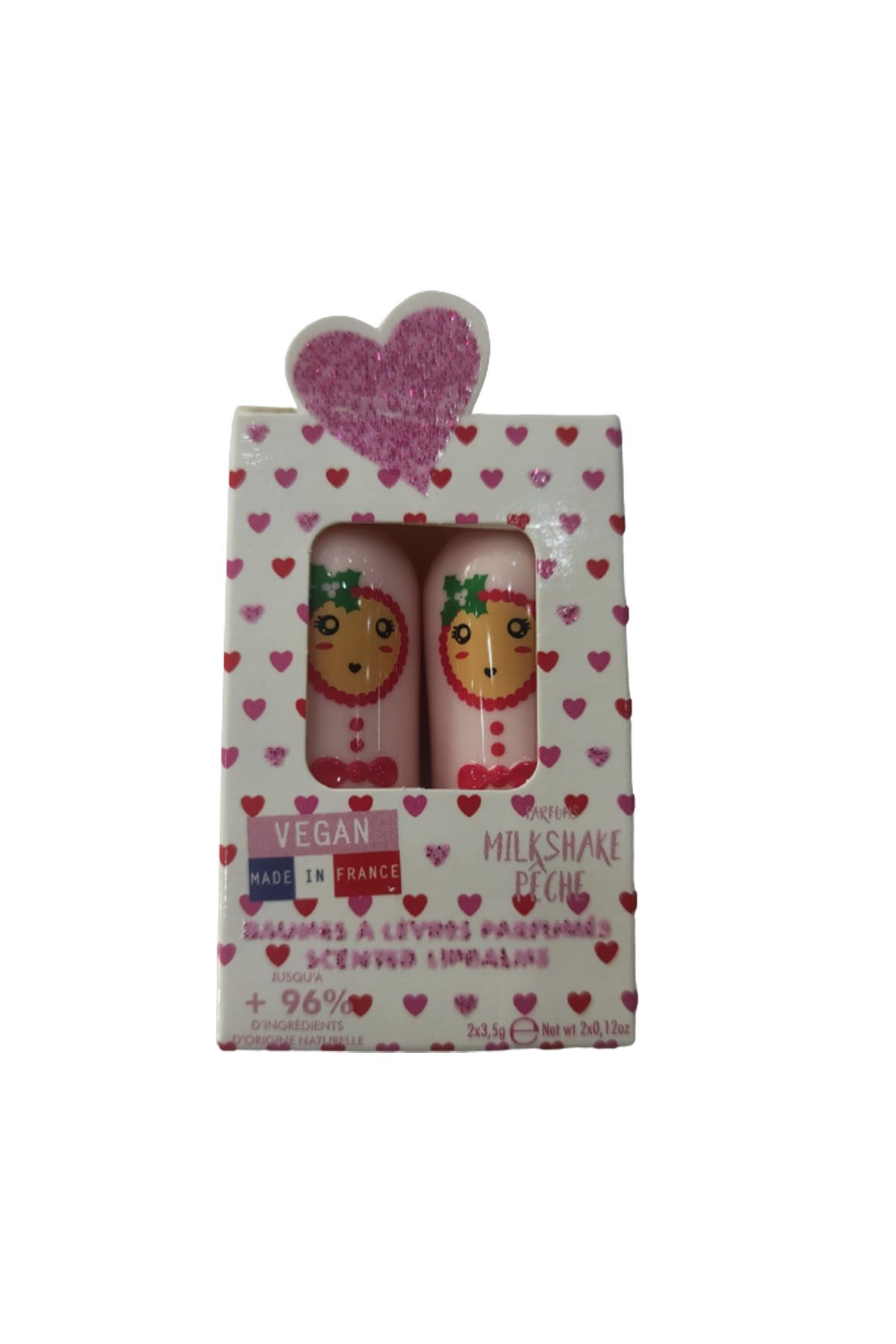 Inuwet Gift Set 2 Lip Balms Red