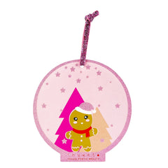 Inuwet Gingerbread Figürlü Vişne Kokulu Seyahat Boy El Kremi 20ml