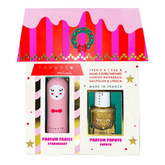 Inuwet Juliet House Dudak Nemlendiricisi ve Su Bazlı Oje Seti