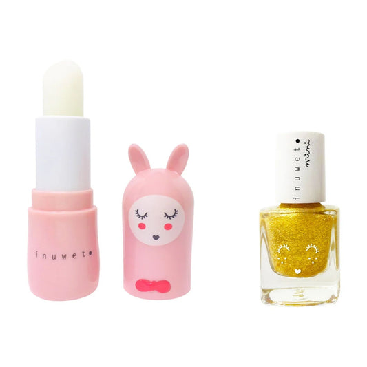 Inuwet Juliet House Dudak Nemlendiricisi ve Su Bazlı Oje Seti