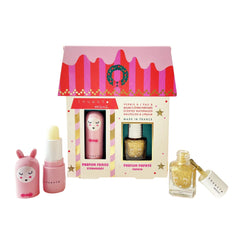 Inuwet Juliet House Dudak Nemlendiricisi ve Su Bazlı Oje Seti