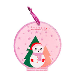 Inuwet Kardan Adam Figürlü Hindistancevizi Kokulu Seyahat Boy El Kremi 20ml