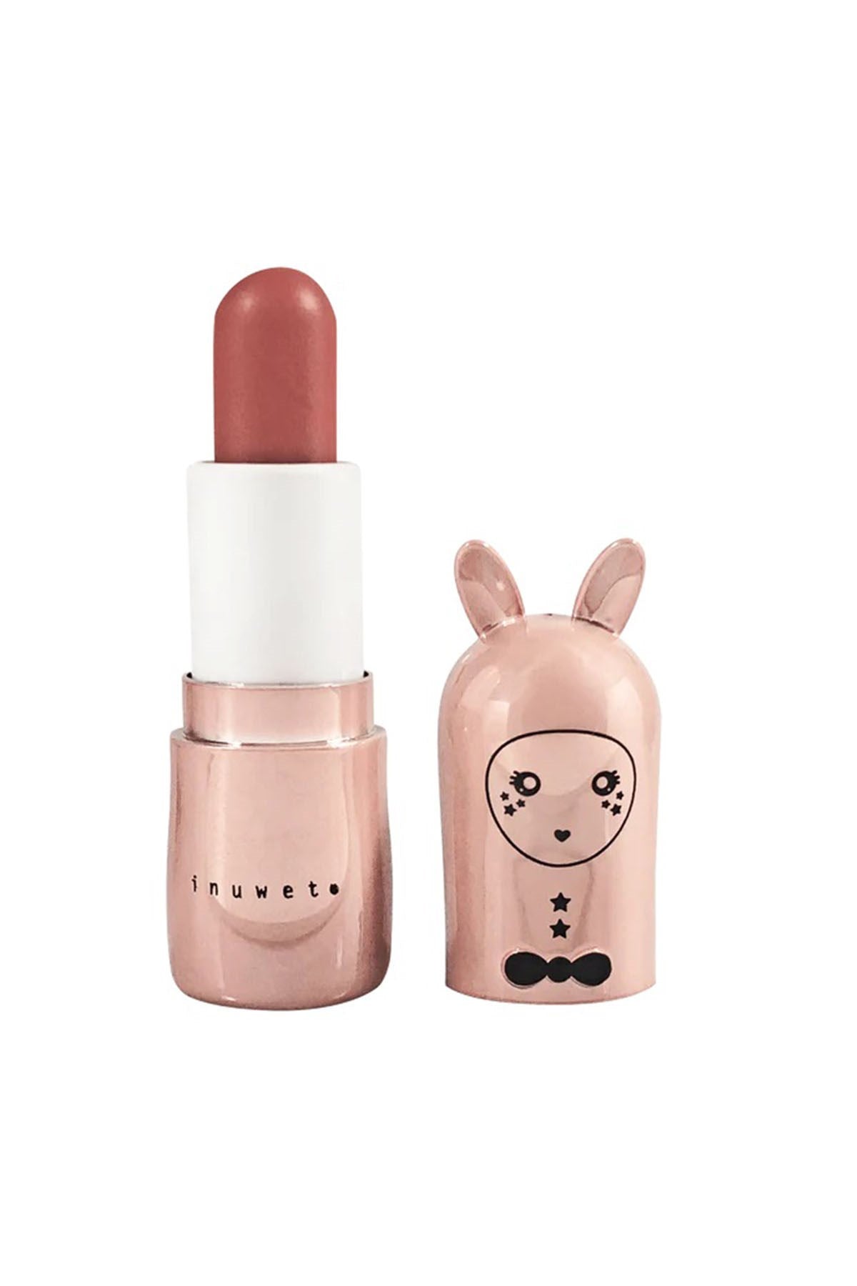 Inuwet Lip Balm Metal Nude Pink