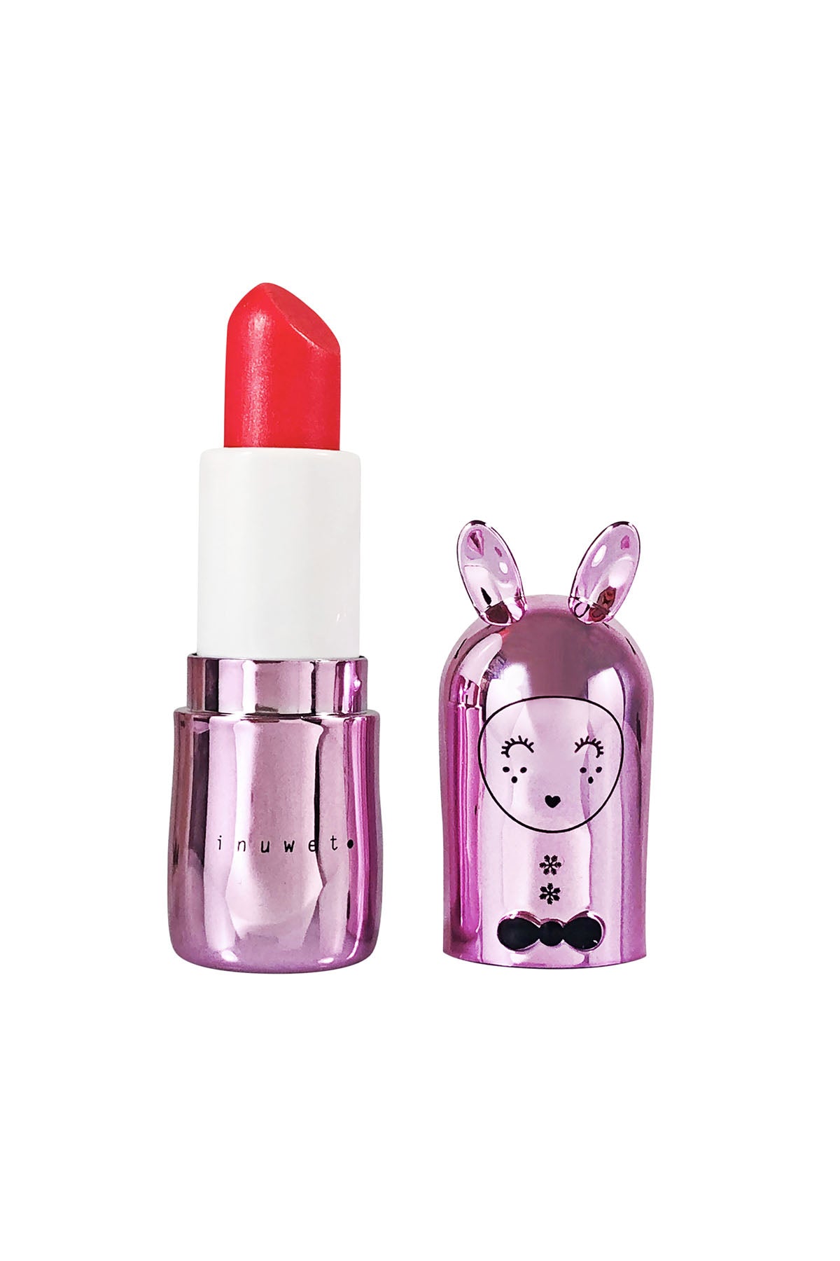 Inuwet Lipbalm Metal Light Pink