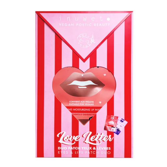 Inuwet Love Letter Dudak ve Göz Maskesi Seti