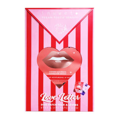 Inuwet Love Letter Dudak ve Göz Maskesi Seti