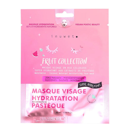Inuwet Meyve Serisi Nemlendirici Yüz Maskesi Karpuz