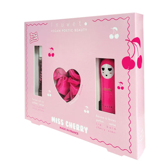 Inuwet Miss Cherry Kozmetik ve Bakım Seti