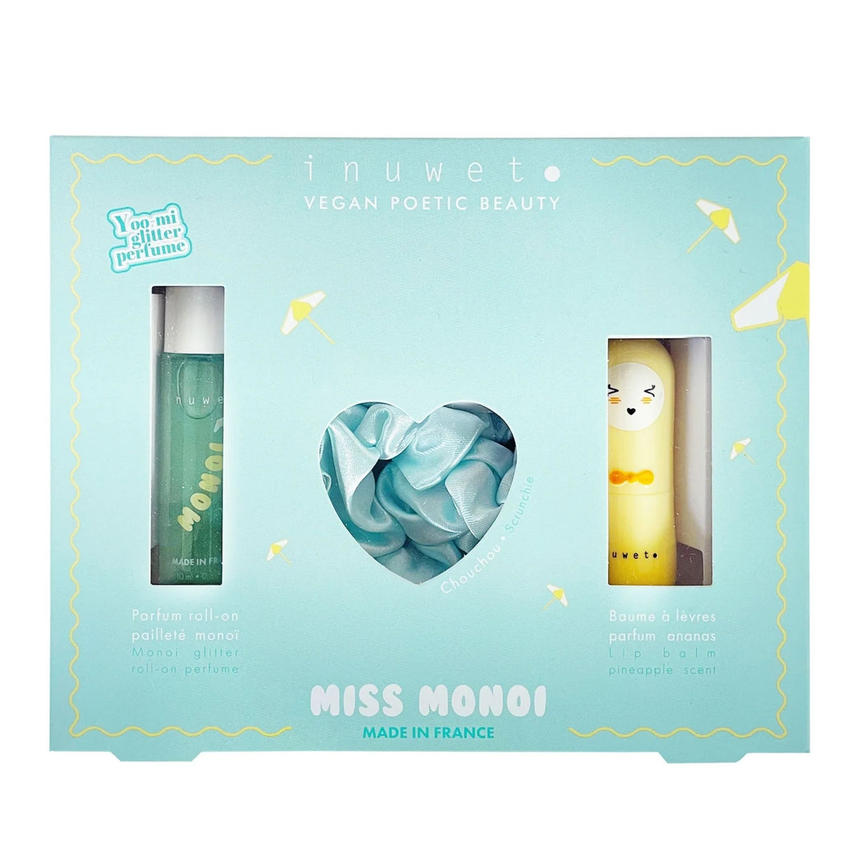 Inuwet Miss Monoi Kozmetik ve Bakım Seti