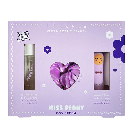 Inuwet Miss Peony Kozmetik ve Bakım Seti