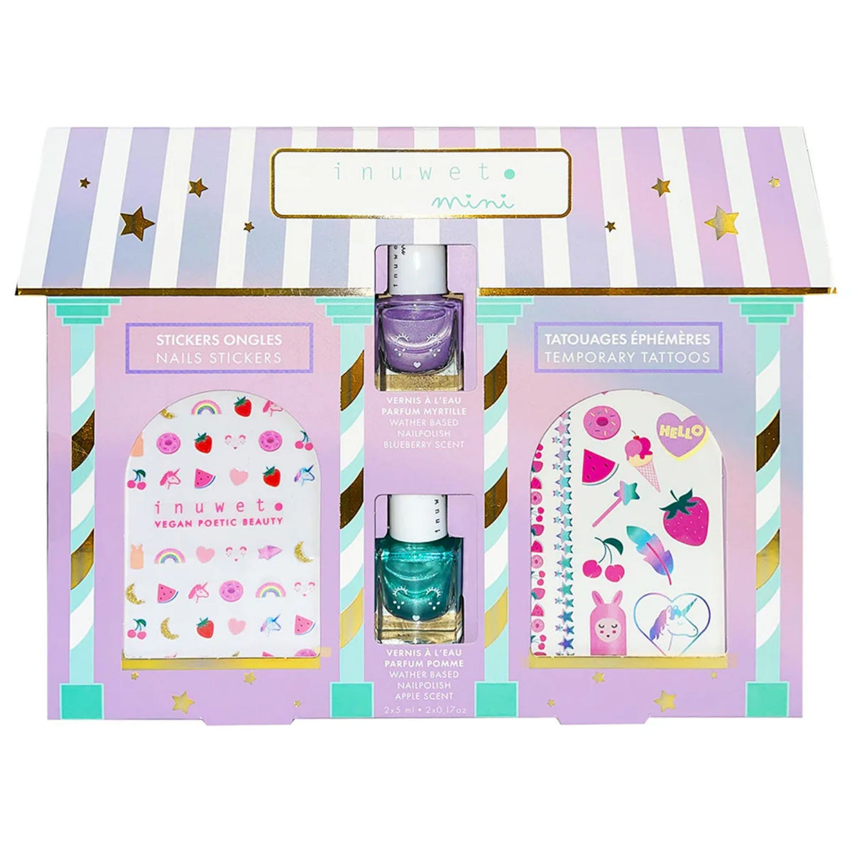 Inuwet My Little Beauty House Kozmetik Seti