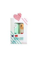 Inuwet Pastel Sweet Duo Lipbalm 2’li Hediye Seti