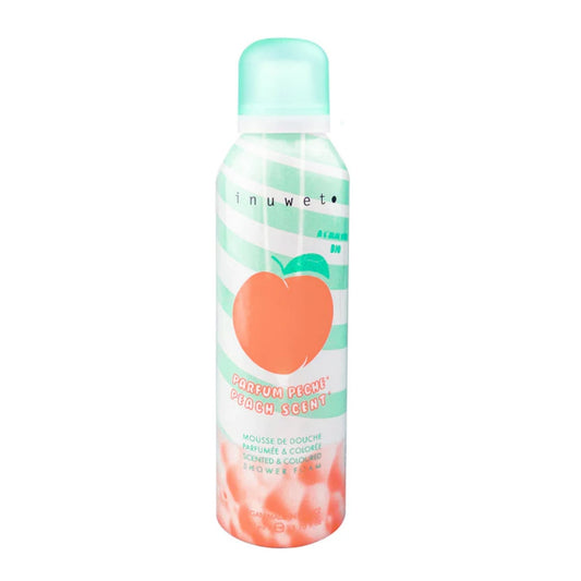 Inuwet Şeftali Kokulu Duş Köpüğü 200ml