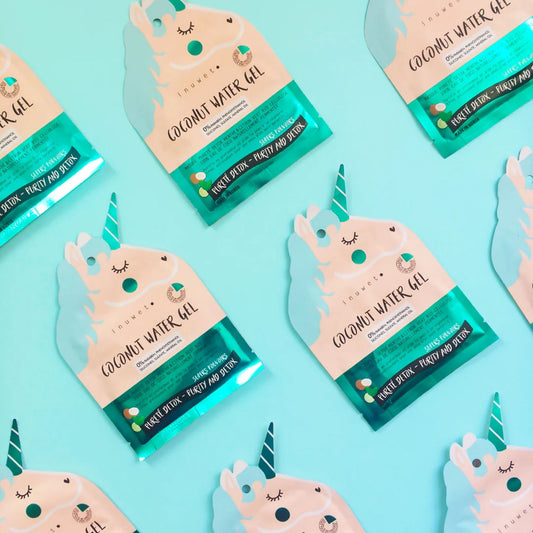 Inuwet Unicorn Arındırıcı Bioselüloz Yüz Maskesi