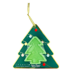 Inuwet Yılbaşı Ağacı Şeklinde Banyo Bombası