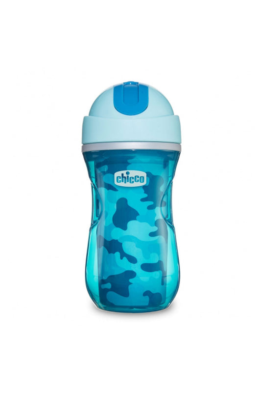 Chicco Isı Yalıtım Spor Bardak Pipetli Erkek