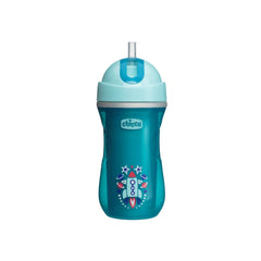 Chicco Isı Yalıtımlı Sport Bardak Pipetli 14 Ay+ Erkek