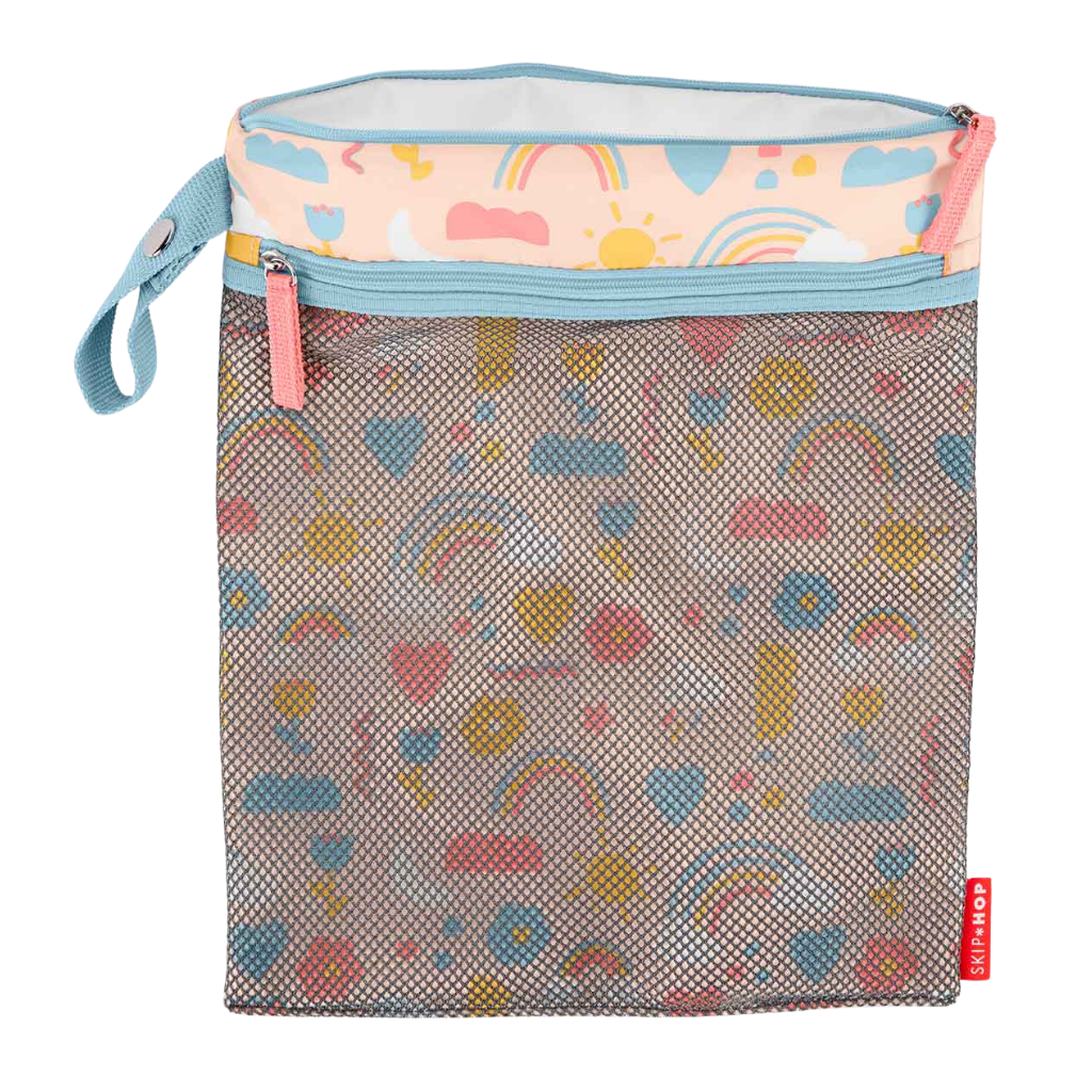 Skip Hop Islak Kuru Çantası Gökkuşağı
