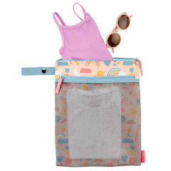 Skip Hop Islak Kuru Çantası Gökkuşağı