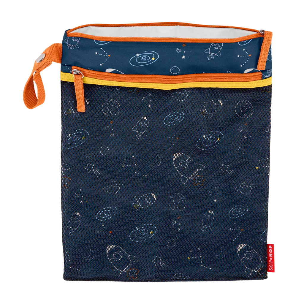 Skip Hop Islak Kuru Çantası Roket