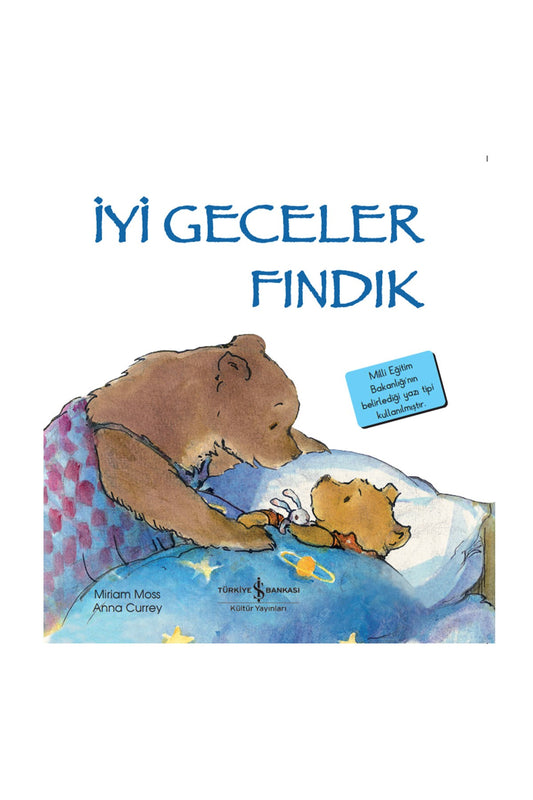 Türkiye İş Bankası Kültür Yayınları İyi Geceler Fındık - Welcome Baby
