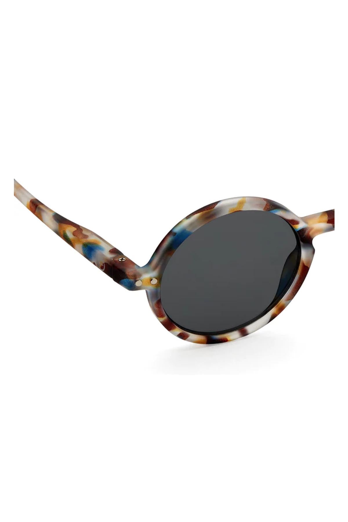 İzipizi Sun Junior Güneş Gözlüğü #G Blue Tortoise - Welcome Baby