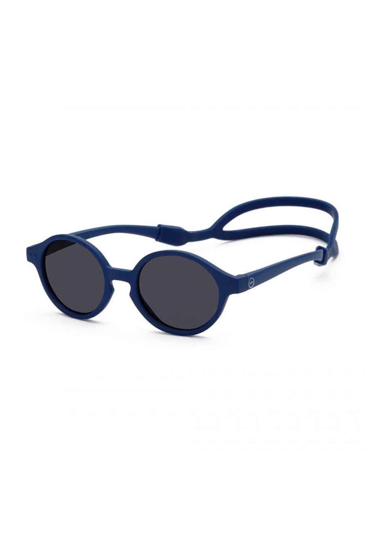İzipizi Sun Kids Plus Güneş Gözlüğü Denim Blue - Welcome Baby