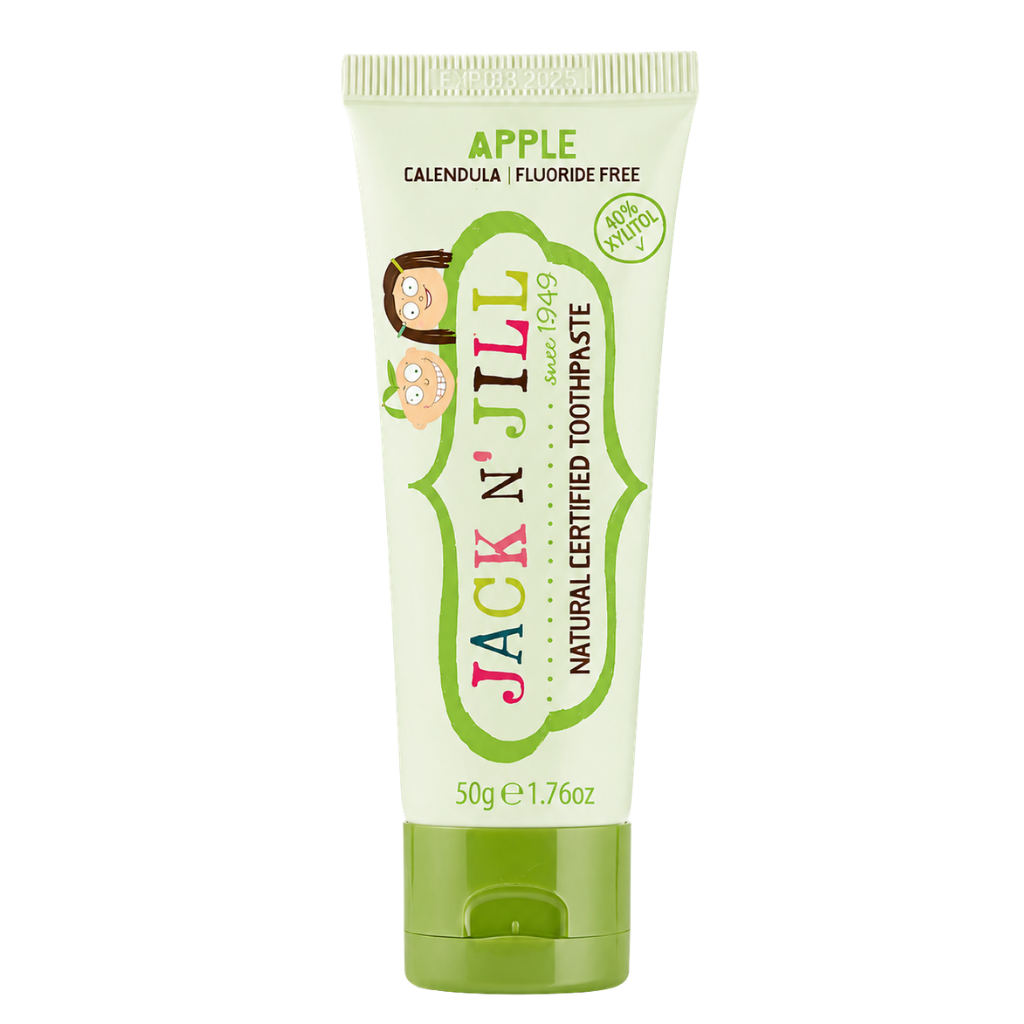 Jack N'Jill Doğal Sertifikalı Diş Macunu Elma Aromalı 50g
