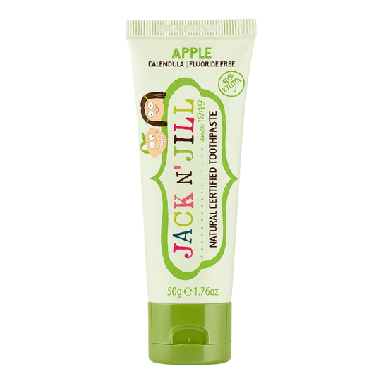 Jack N'Jill Doğal Sertifikalı Diş Macunu Elma Aromalı 50g
