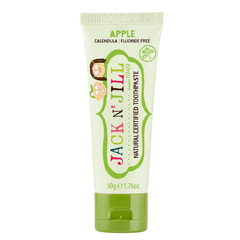Jack N'Jill Doğal Sertifikalı Diş Macunu Elma Aromalı 50g