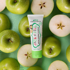 Jack N'Jill Doğal Sertifikalı Diş Macunu Elma Aromalı 50g