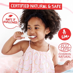 Jack N'Jill Doğal Sertifikalı Diş Macunu Elma Aromalı 50g
