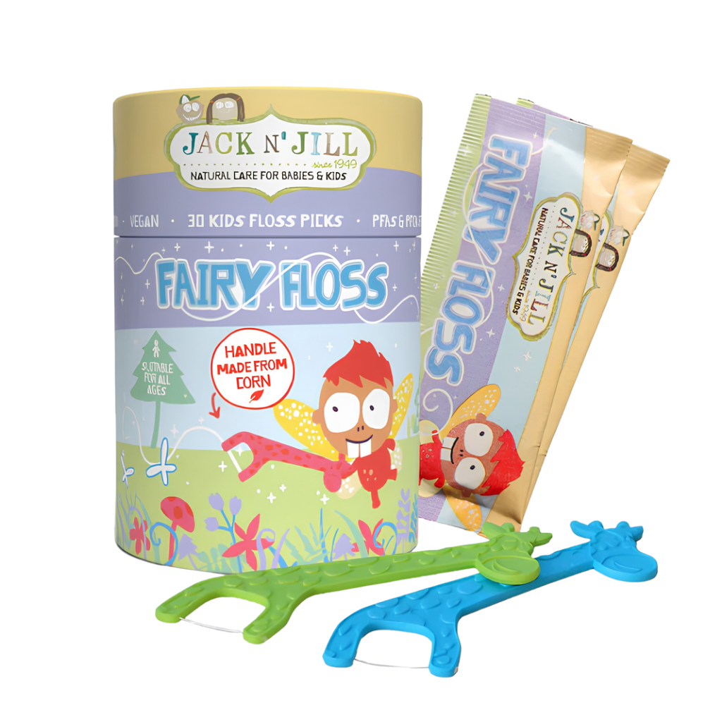Jack N'Jill Fairy Floss Çocuk Diş İpi 30'lu Paket