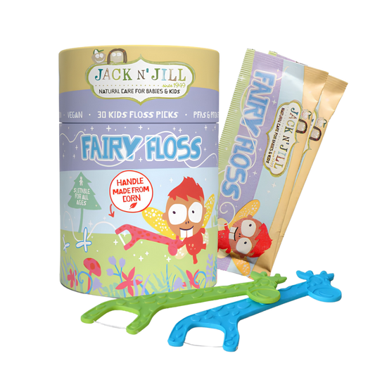 Jack N'Jill Fairy Floss Çocuk Diş İpi 30'lu Paket