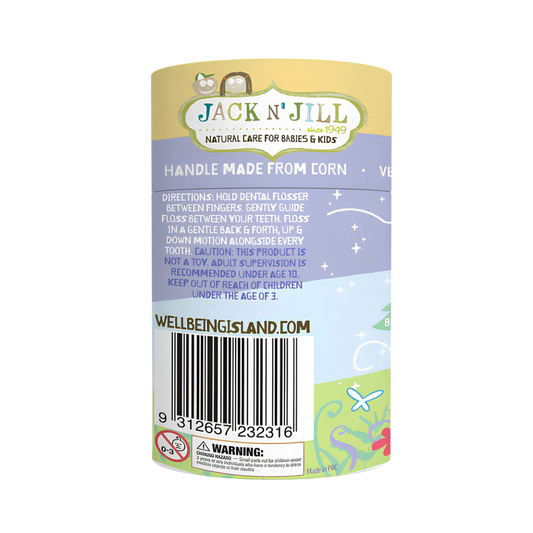 Jack N'Jill Fairy Floss Çocuk Diş İpi 30'lu Paket