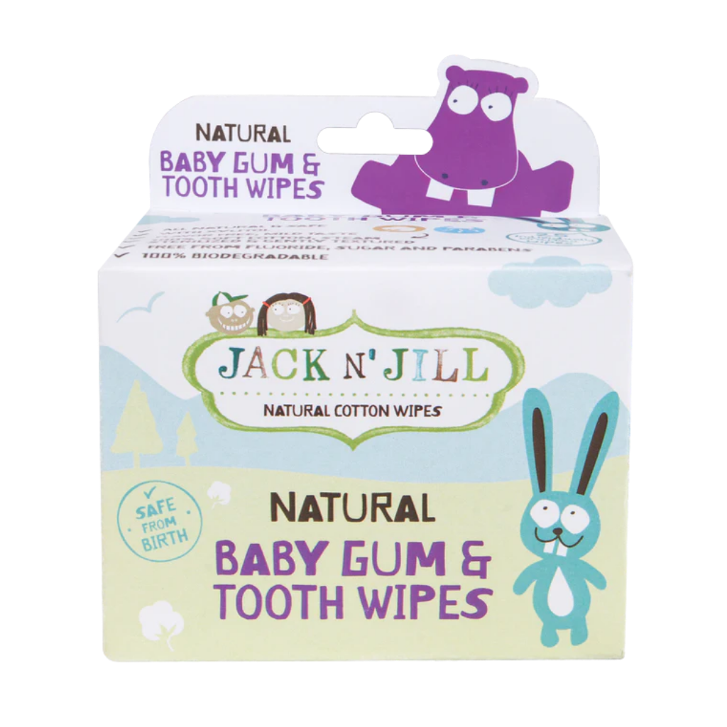 Jack N'Jill Doğal Diş Eti ve Damak Mendili 25 Pack