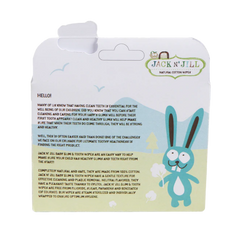 Jack N'Jill Doğal Diş Eti ve Damak Mendili 25 Pack