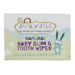Jack N'Jill Doğal Diş Eti ve Damak Mendili 25 Pack