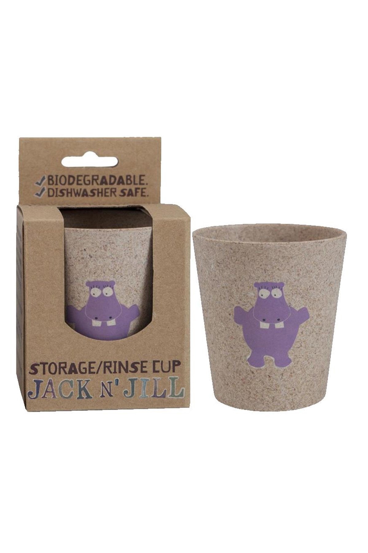 Jack N Jill Storage/Rince Cup Dino