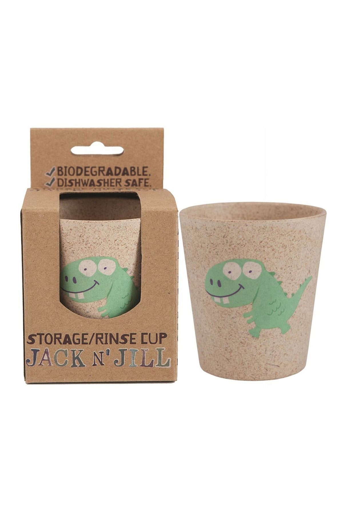 Jack N Jill Storage/Rince Cup Hippo