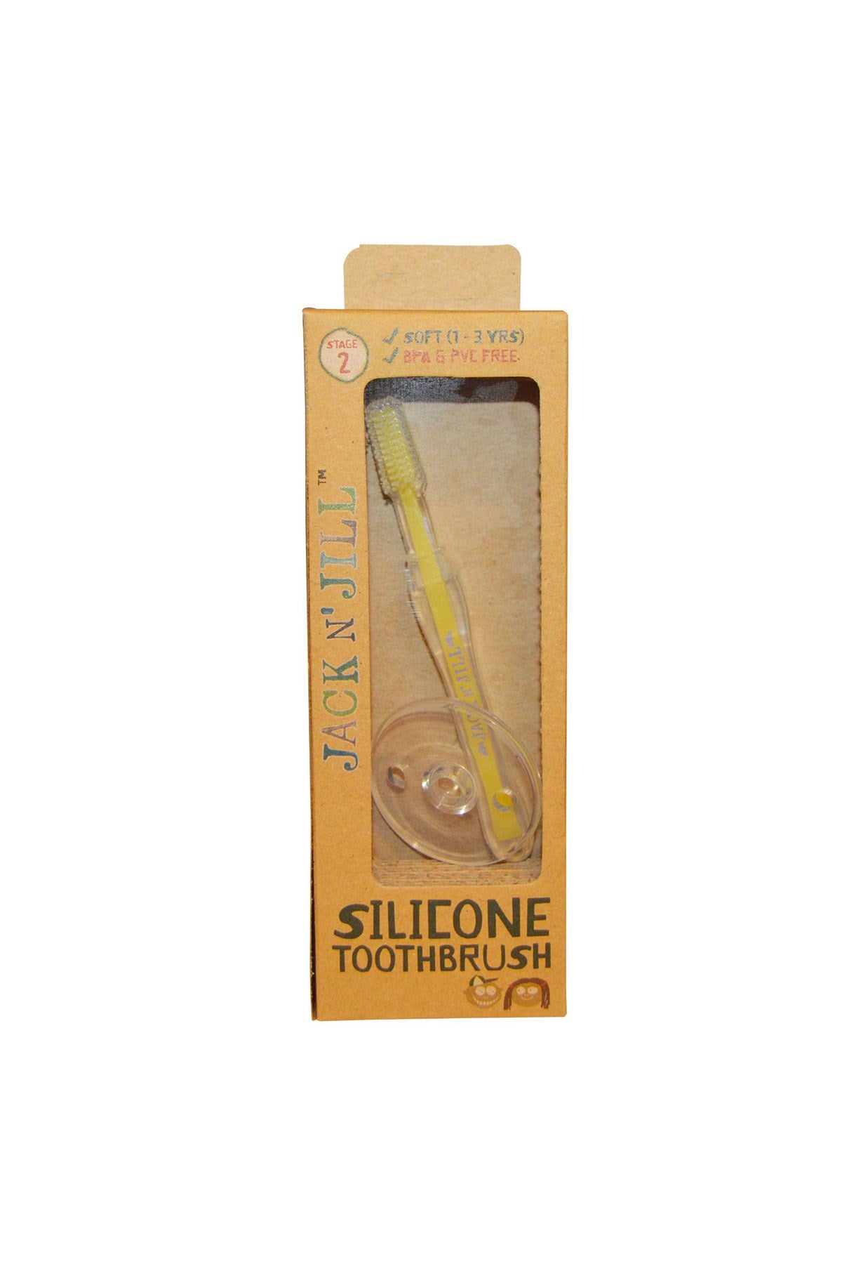 Jack NJill Silikone Toothbrush