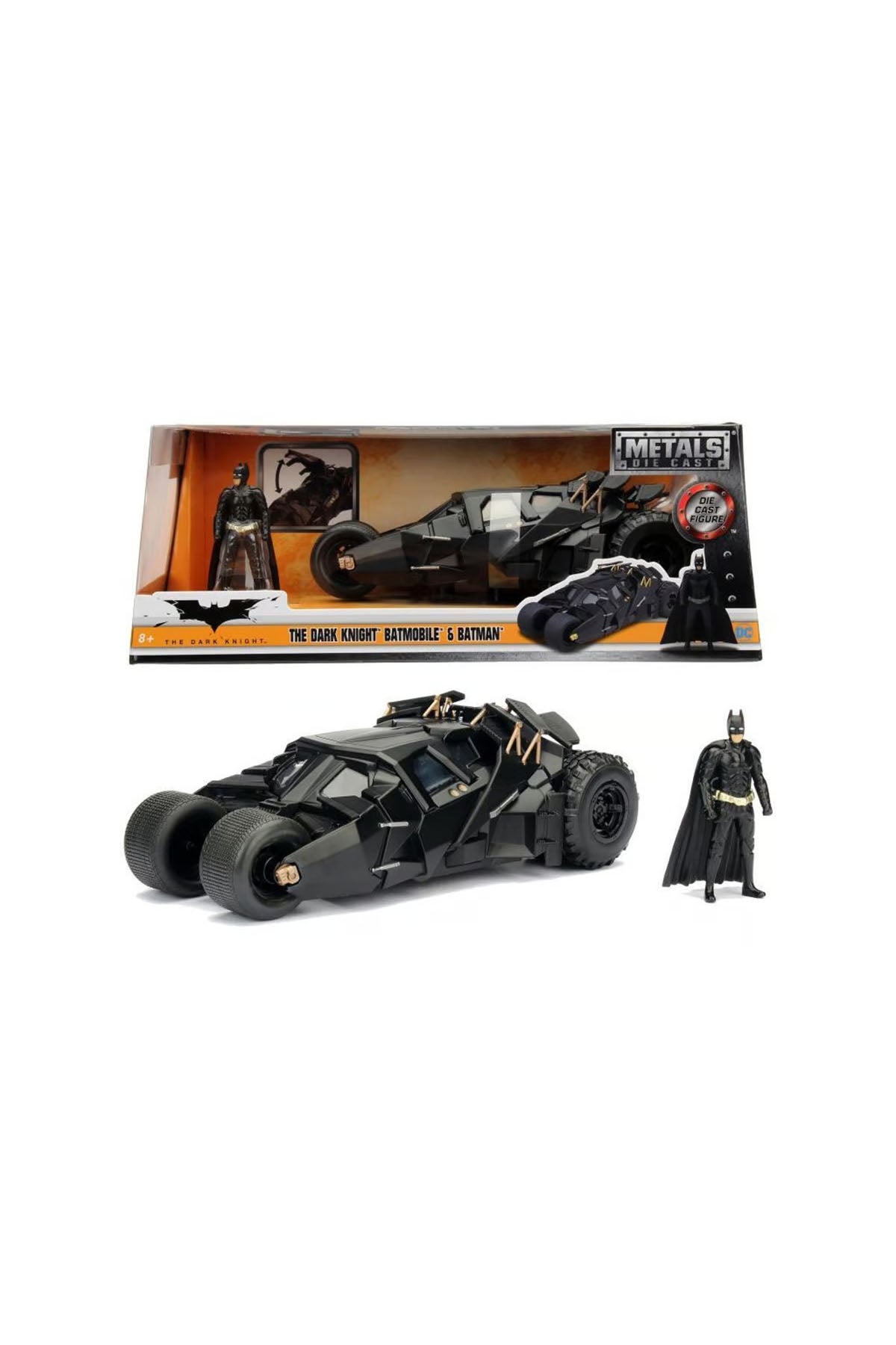 Jada 1:24 Batman The Dark Knight Batmobile