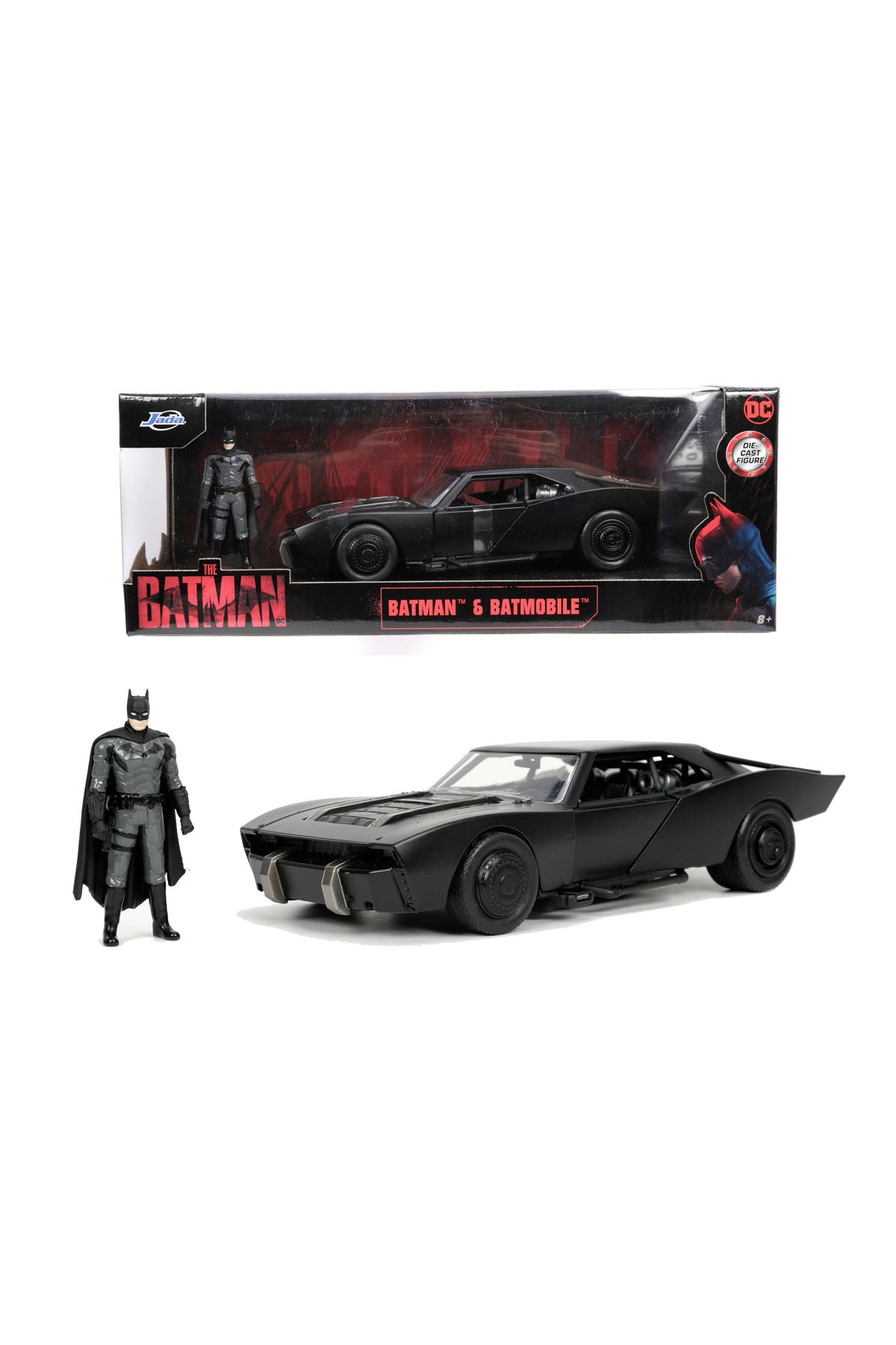 Jada Batman Batmobile 1:24 Uzaktan Kumandalı