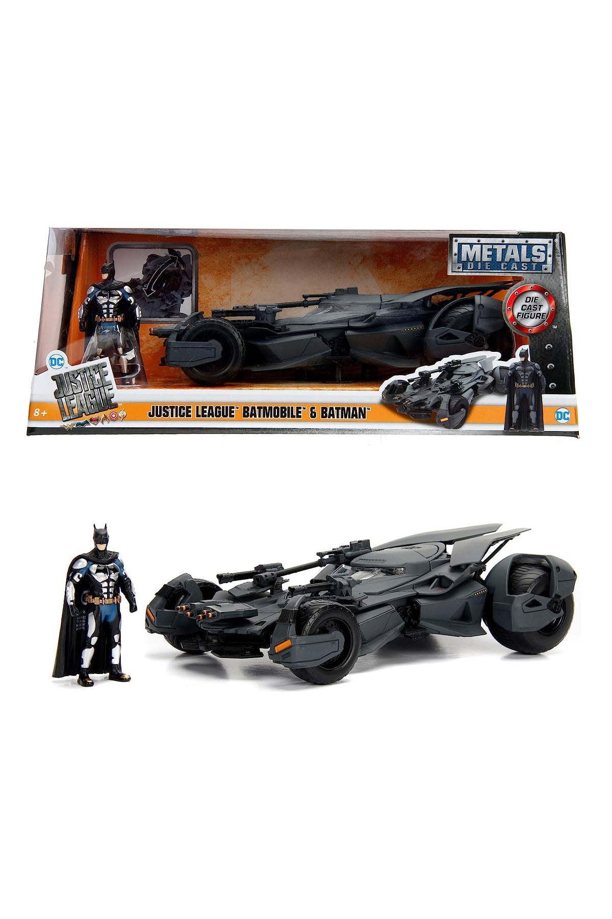 Jada Batman Justice League Batmobile 1:24 Uzaktan Kumanda