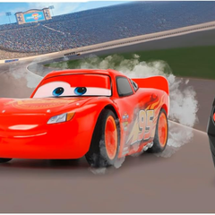 Jada Cars Lightning McQueen 1:24 Turbo Racer Uzaktan Kumandalı Araba