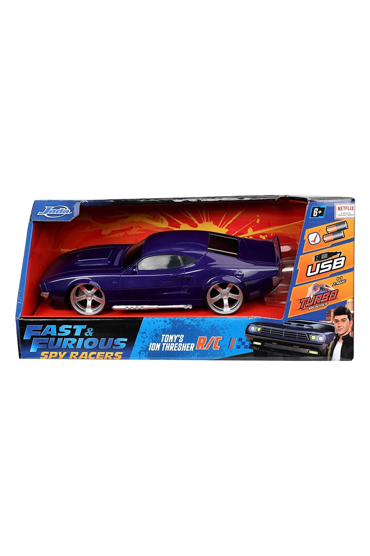 Jada Fast&Furious RC TonyS ion Thresher