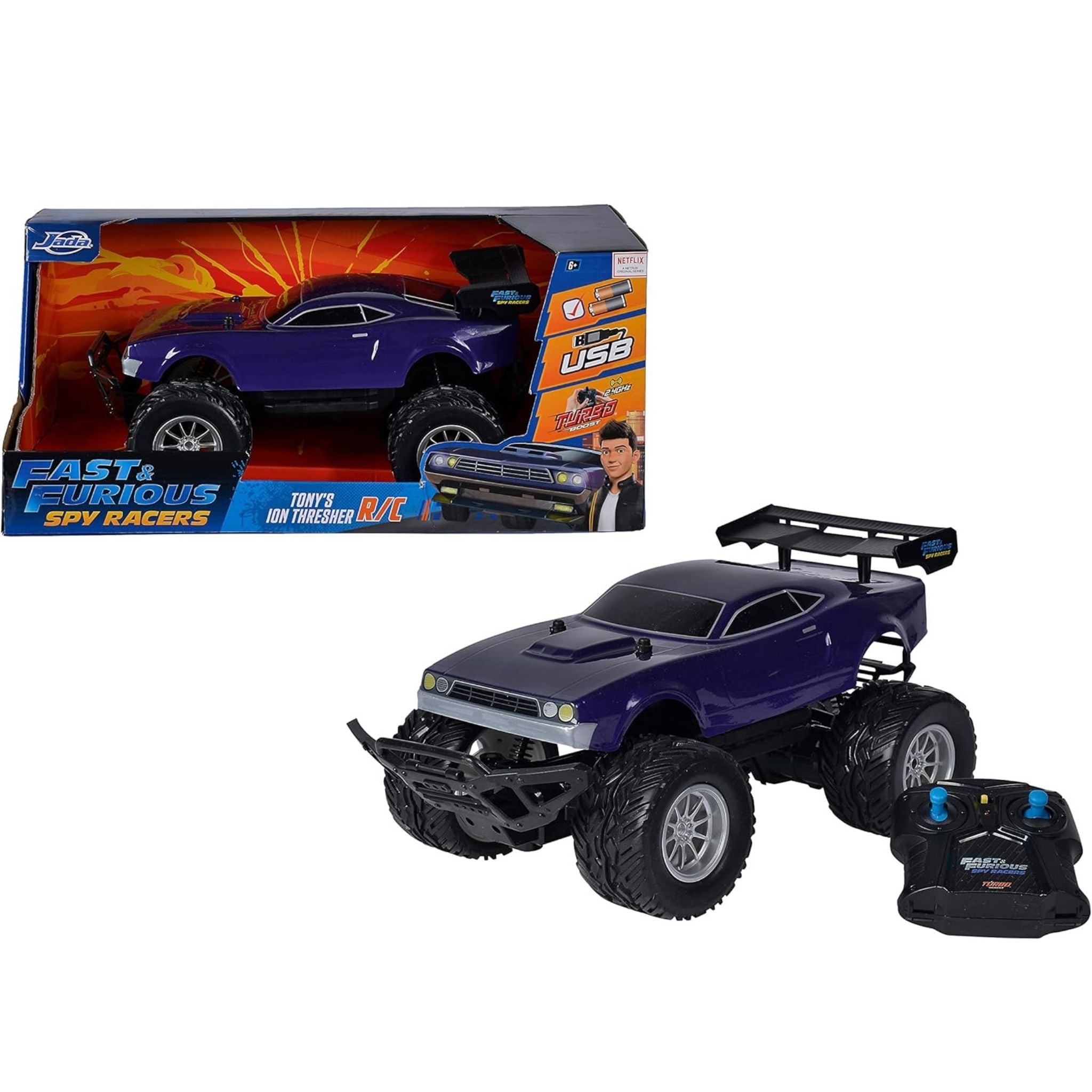 Jada Fast&Furious RC TonyS ion Thresher