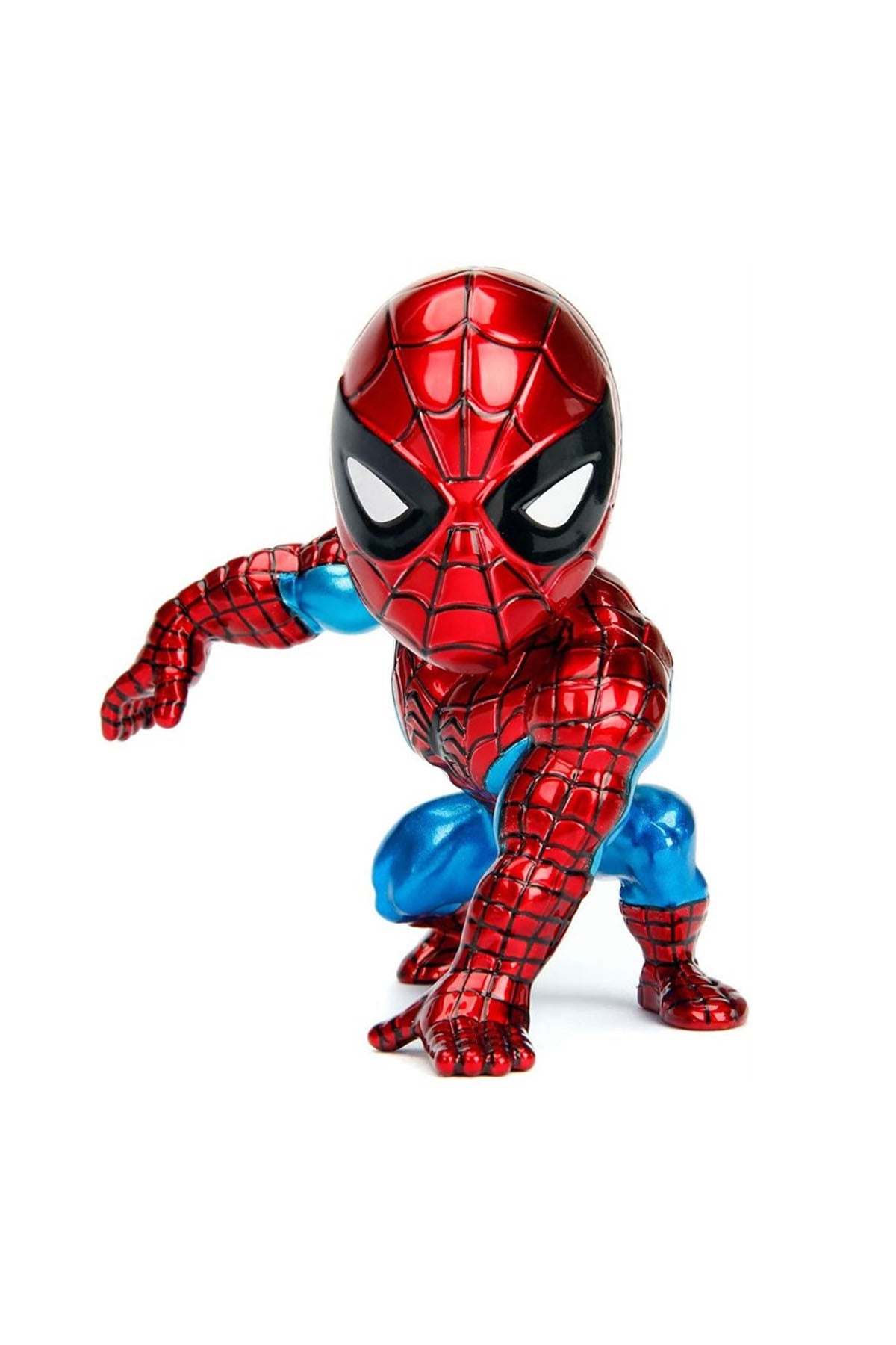 Jada Marvel Classic Spiderman Metal Figür 10 Cm