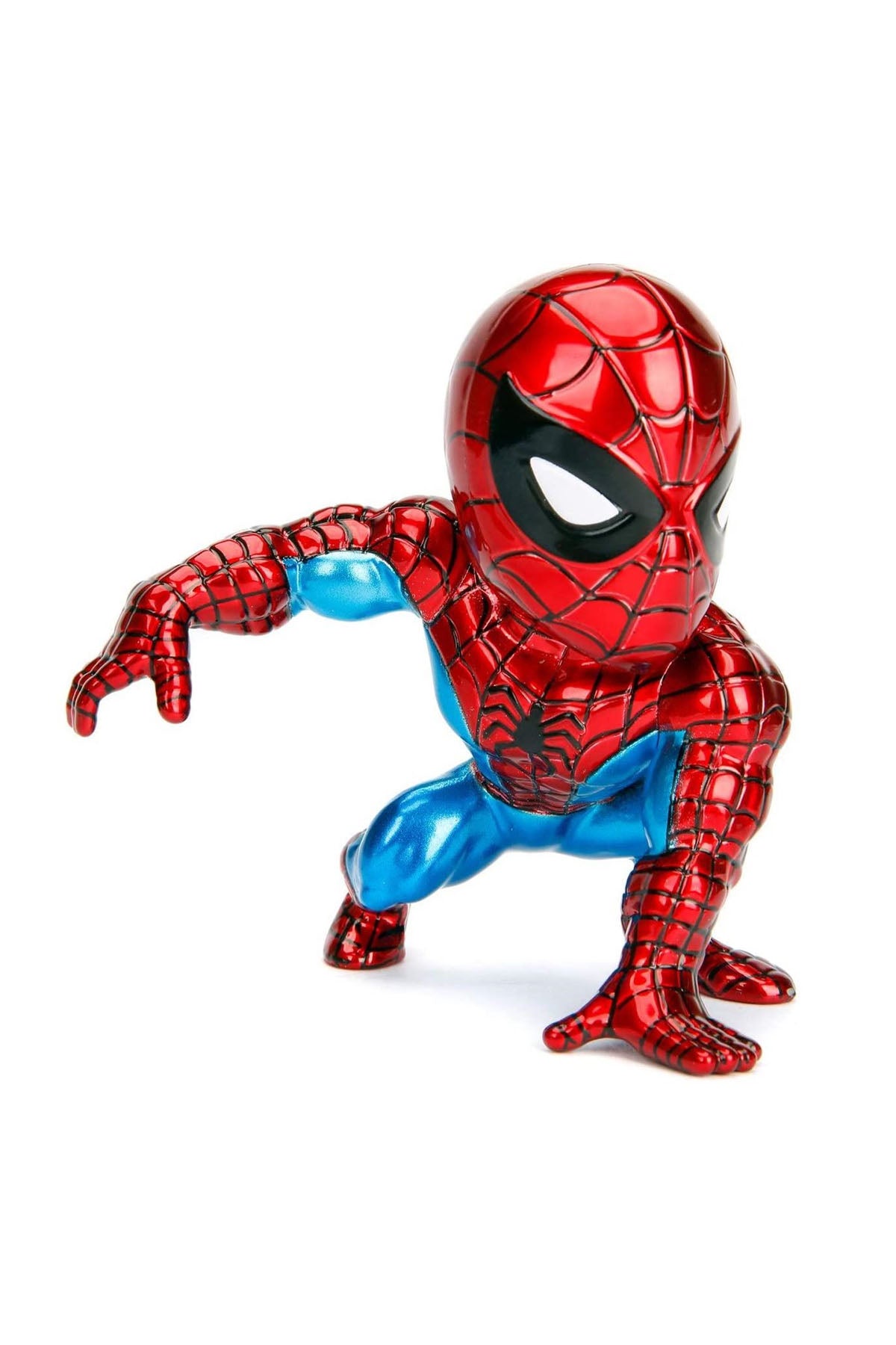 Jada Marvel Classic Spiderman Metal Figür 10 Cm