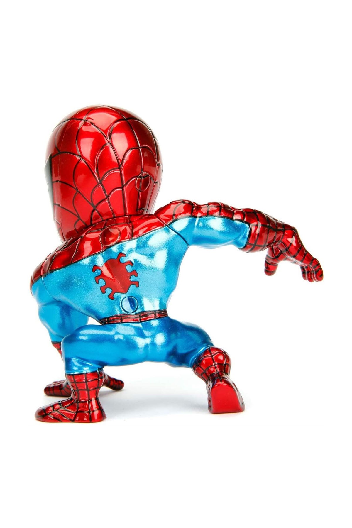 Jada Marvel Classic Spiderman Metal Figür 10 Cm